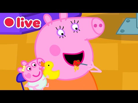 Peppa Pig BEBÉ EVIE Episodios EN VIVO Los Mejores Momentos De Evie Dibujos Para Niños