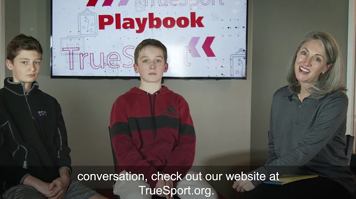 TrueSport Playbook - Youth Perspectives