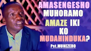 Pst MUNEZERO agarukanye UBUTUMWA bukomeye/kuki MUSENGA menshi NTA MPINDUKA/Dore icyabuze MUKITEHO