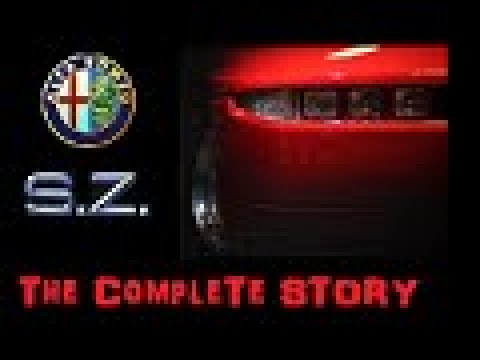 Alfa Romeo SZ / RZ : The Complete Story - YouTube