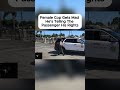 Female Cop Gets Mad He’s Telling The Passenger His Rights