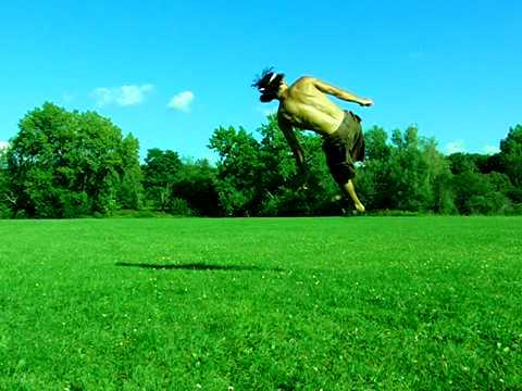 Tricking Double Leg