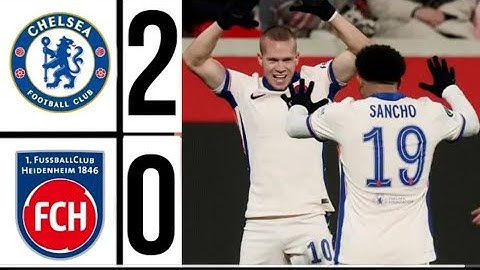 🔵 Chelsea vs Heidenheim 2-0 | All Goals & Extended Highlights Full Match 2024/25