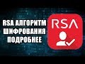 RSA алгоритм. Шифровка. Информационная безопасность, криптография, тайнопись. Простые числа.