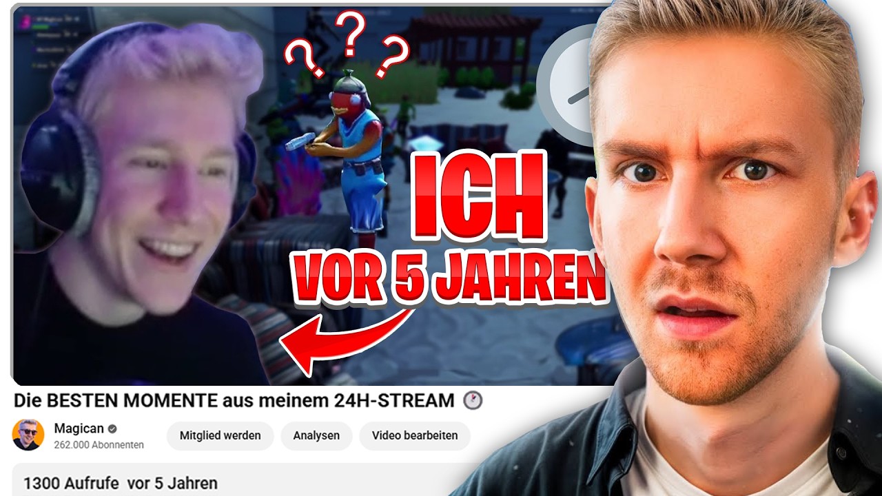 MAGICAN REAGIERT AUF SEIN 5 JAHRE ALTES VIDEO...