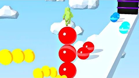 Stack Rider - All Levels Gameplay Walkthrough Android IOS #3