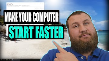 How to Make Your Computer Start-up Faster