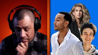 Bridge Over Troubled Water // Jacob Collier Reaction // Tori Kelly and John Legend