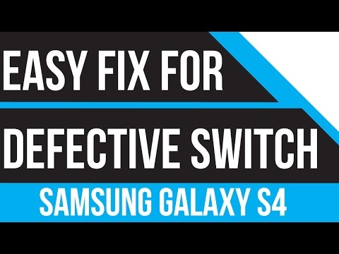 How to Easily Fix a Defective Power Switch/Button (Boot Loop/No Boot) on the Samsung Galaxy S4