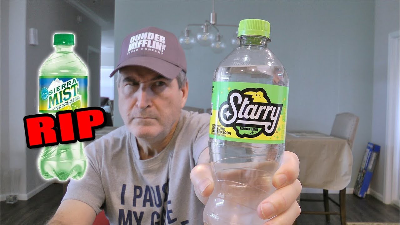 Starry Lemon Lime Soda - 20 fl oz Bottle