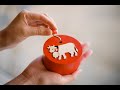 キーナー 手回しオルゴール スイスの牛 / キーナー(スイス)