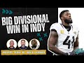 What does the win in Indianapolis mean for the Jacksonville Jaguars going forward?