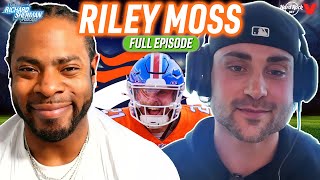 Broncos' Riley Moss on WILD road to NFL starter, Pat Surtain II, Denver's elite D | Richard Sherman Content