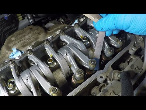 Регулировка клапанов Хонда Фит 2008г.