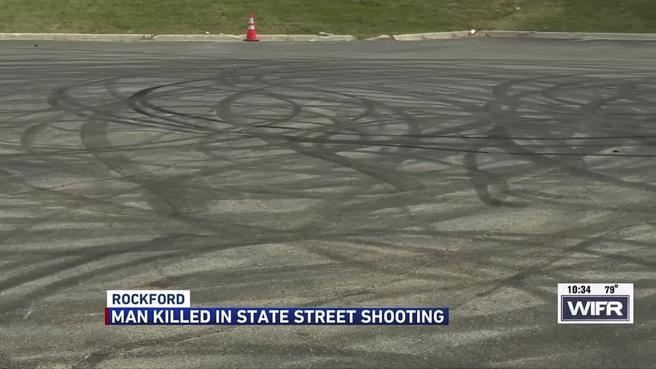Man dies after E. State St. shooting, Rockford police investigate - YouTube