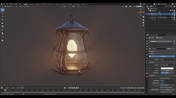 Blender Lamp Modeling Tutorial