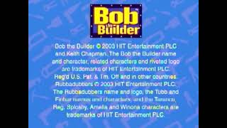 Bob The Builder Copyright Screen