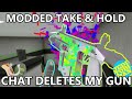 Take &amp; Hold but Chat Deletes My Gun - H3VR