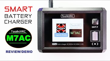 ToolkitRC M7AC - The tiny battery charger that does it all!