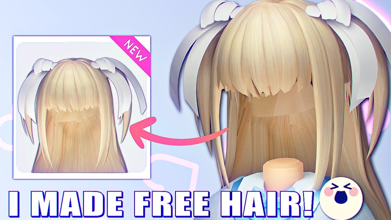 How to make UGC Hair (NEW) {2022} [Tutorial] (ROBLOX) 