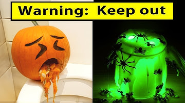 I made a haunted house for Halloween