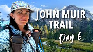 Heaviest my backpack has ever been. - Day 6 (Jess' JMT Thru-Hike 2026)
