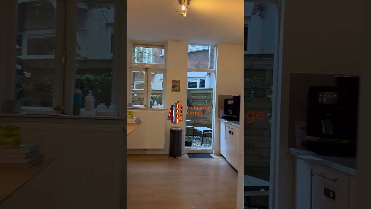 🫶Dutch courses in the heart of Amsterdam 🇳🇱☀️ 