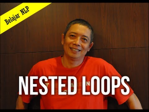 Belajar NLP Nested Loops
