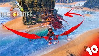 We Got Attacked by Dragon Monster! & Taming QUETZAL 😬🔥 - The Center Episode 10 | Ark Multiplayer