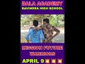 April 9th ?