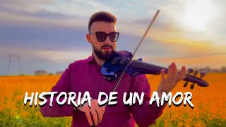 Video thumbnail of "Vioara Albastra - Historia de un amor (Violin COVER)"