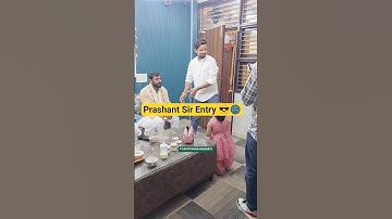 Prashant Sir Entry 💥🔥 #shorts #motivation #diwali #adityaranjansir #viralvideos