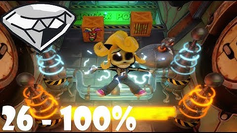 Crash Bandicoot 100% - 26 (Cortex Power #2) | Crash Bandicoot N. Sane Trilogy [Hey Vi!]