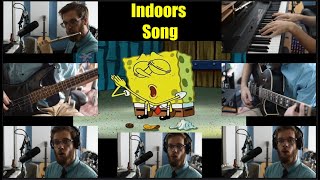 A SpongeBob Meme for Social Distancing (indoors song)