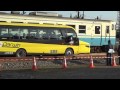 JR牟岐線・阿佐海岸鉄道 DMV実証走行 2012.2.12 牟岐駅にて（その１）