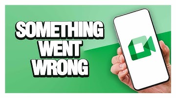 How To Fix And Solve Google Meet Something Went Wrong ( Tutorial )