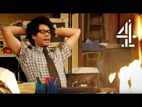 Fire! Fire! | The IT Crowd