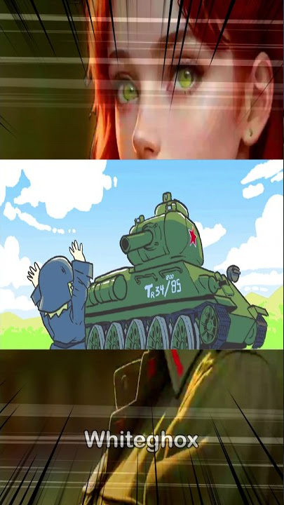 Legendary T-34 Tank