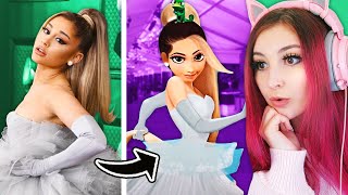 Celebrities as Disney Princesses