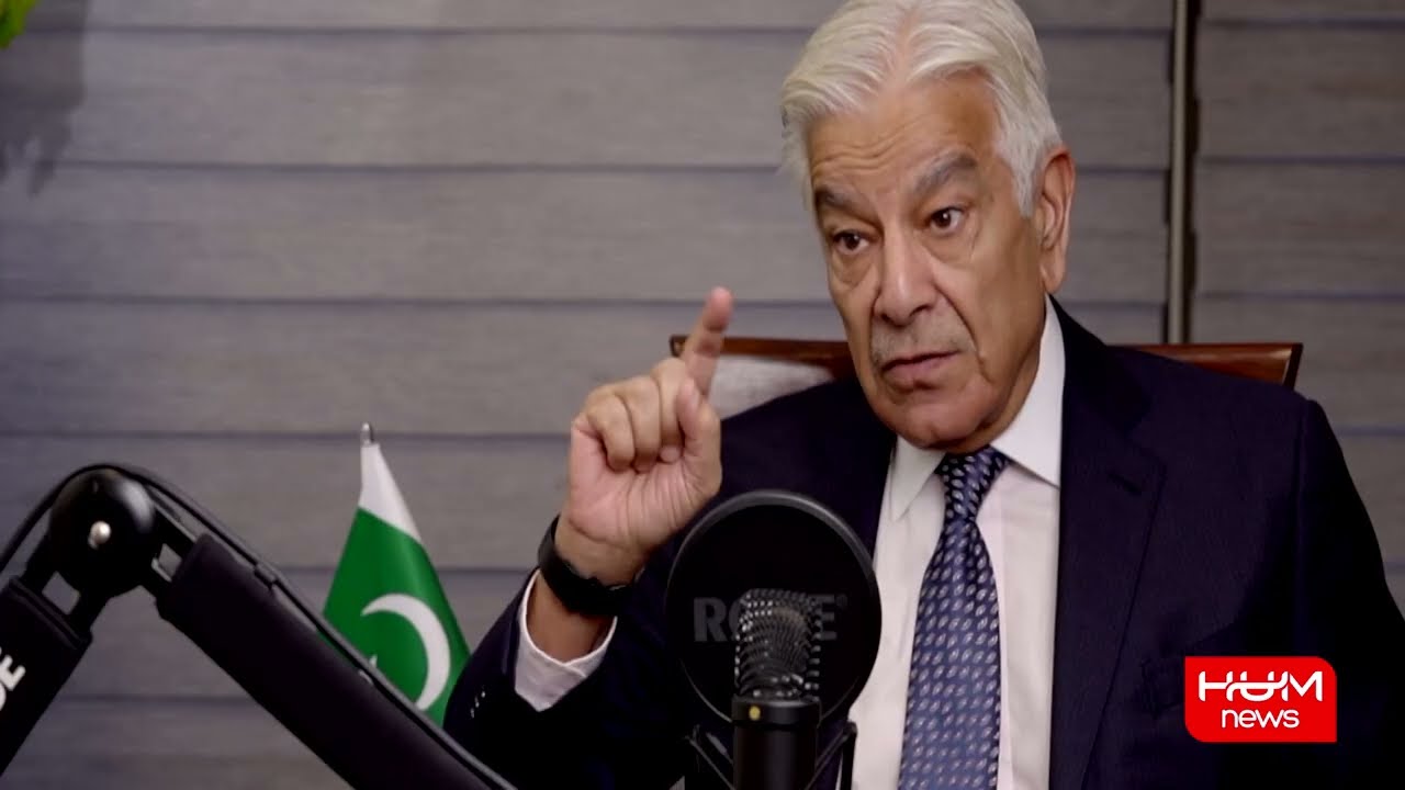 Khawaja Asif Issues BIG Warning Over War with India | Exclusive Podcast with Khawaja Asif | Hum News