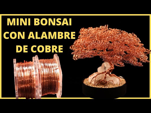 Alambre de modelado para bonsái - Acabado Premium Garantizado