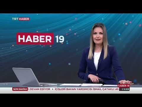 Anda Özmen İle TRT Haber Akşam Ana Haber Bülteni 11.06.2022