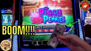 Fortunes & Fun: Slot Machine Bonanza in Downtown Vegas! 88 Fortunes, Piggy Pennies, Dynamite Dash