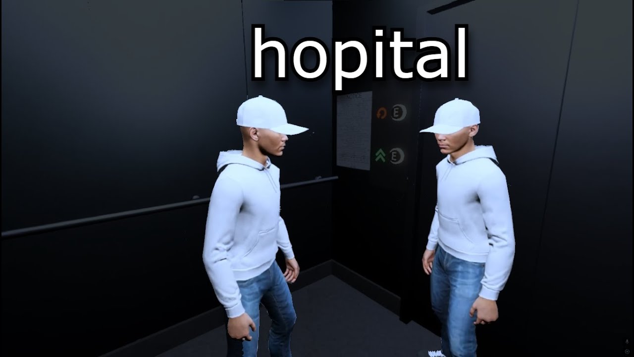 A hospital could NEVER be this scary...