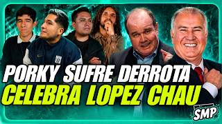 EL TRÍO MARINO DE LOPEZ CHAU🔥CHANKAS SUEÑA CON EL APERTURA💥PORKY VUELA ALTO