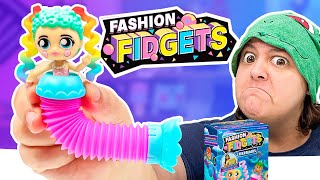 Honest Review MERMAIDS Fidget Toys Mystery Boxes?! Unboxing Fidget Fashions