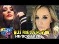 Mayeli Alonso responde a Rosie Rivera y pide a la familia Rivera que no sean hipócritas.