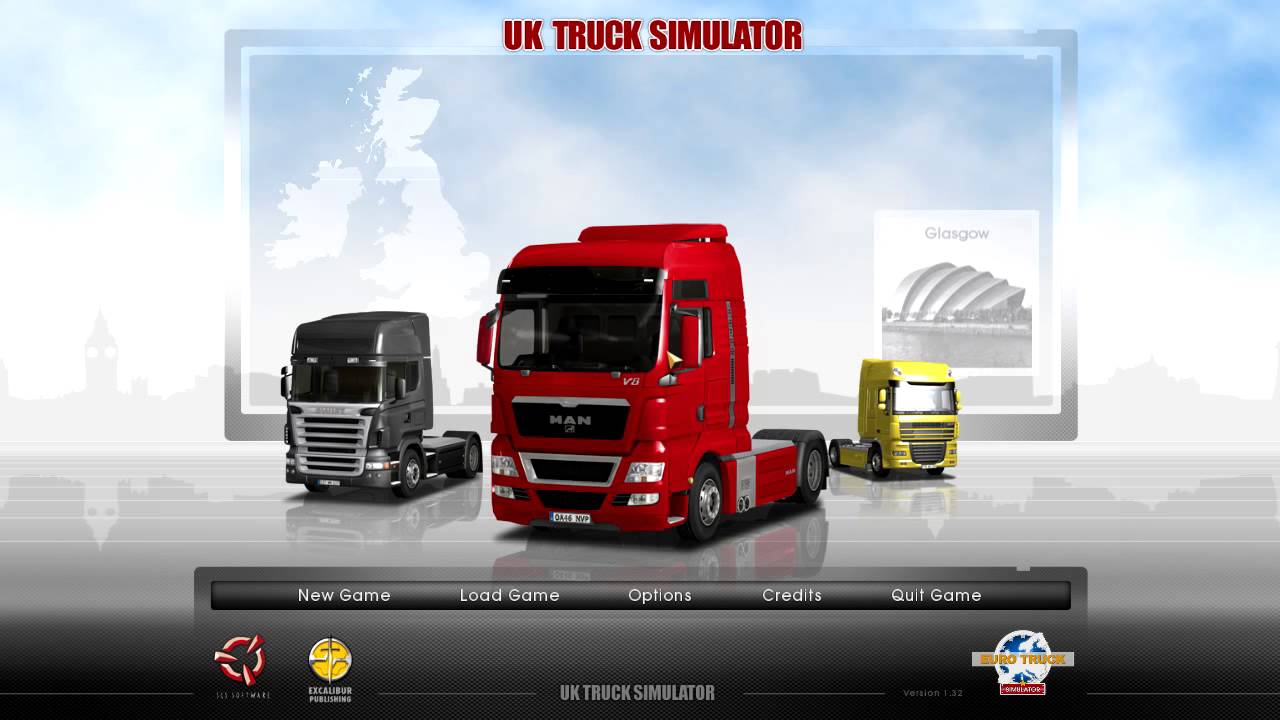 Скачать ключ для uk truck simulator