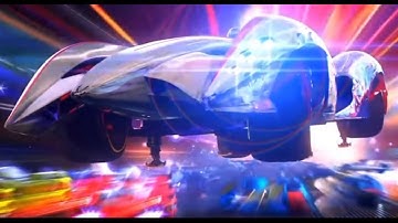 Speed Racer (2008) but I edited in Spitfire by Go2