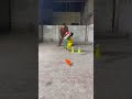 Mixed Shots On T-Cone | Basic T-Cone Cricket Batting Drills For Beginners Batsman | #cricket #shorts